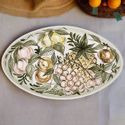 Mediterranean Orchard Large Oval Platter