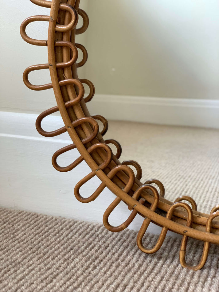 Mid-century Franco Albini mirror