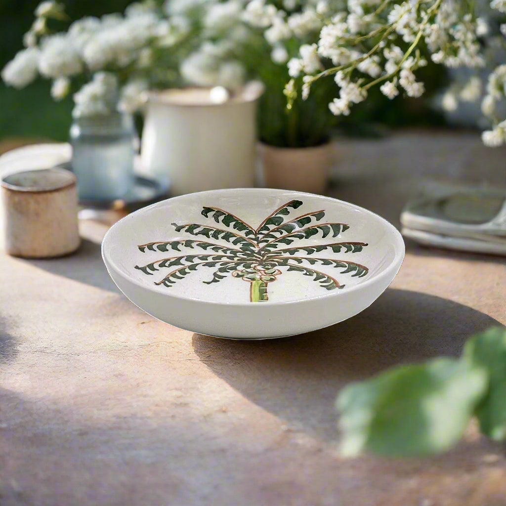 Palmetto Dipping Bowl