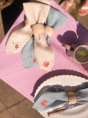 Geranium Napkins (set of 4)