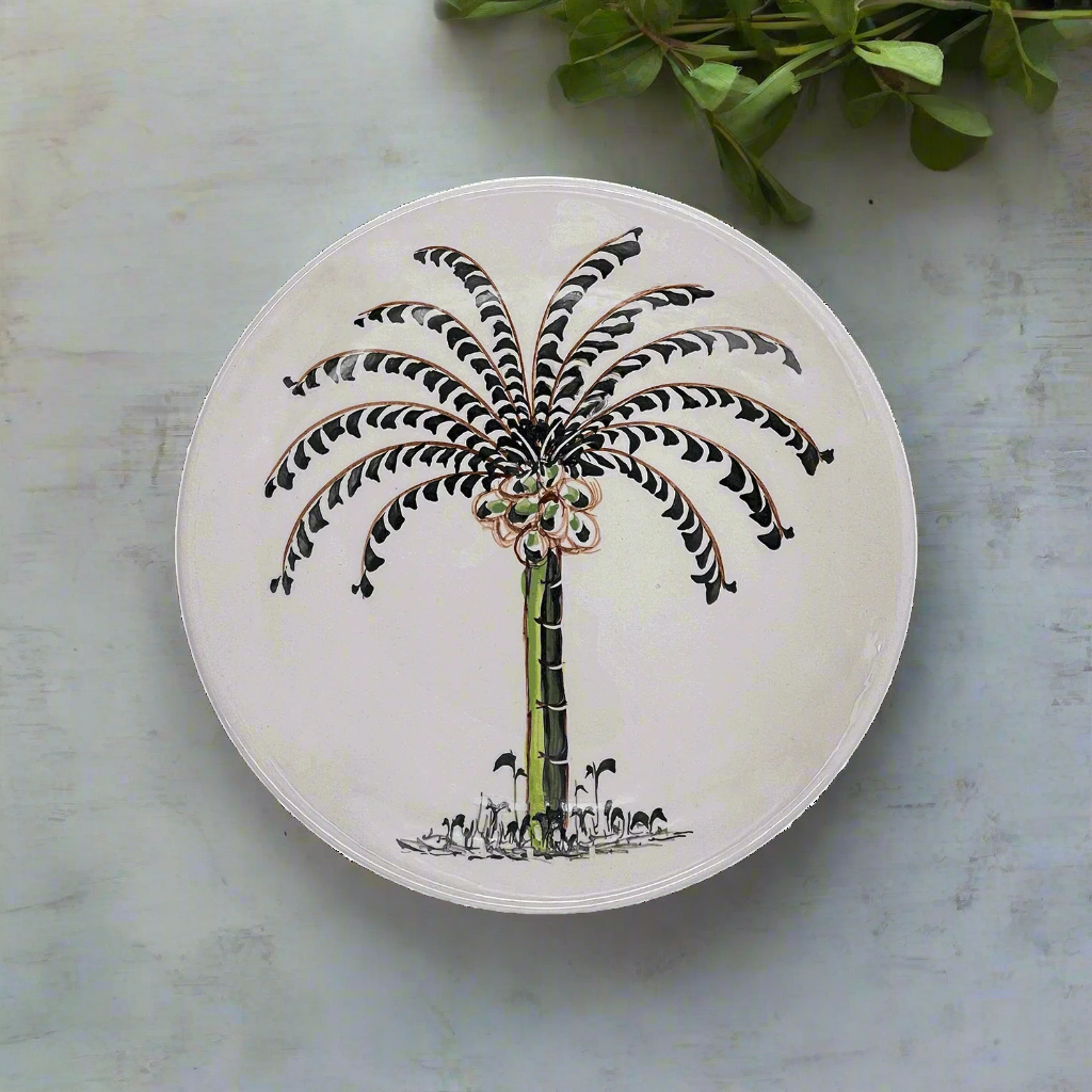 Palmetto Side Plate