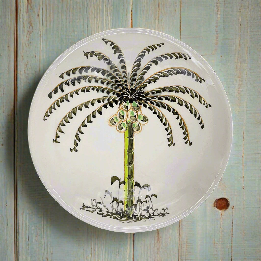Palmetto Dinner Plate