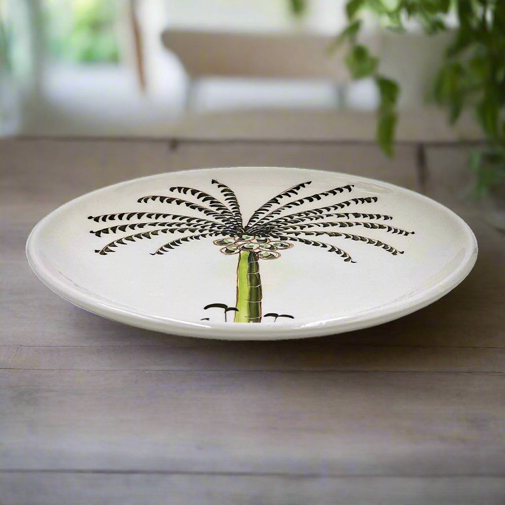 Palmetto Charger Plate