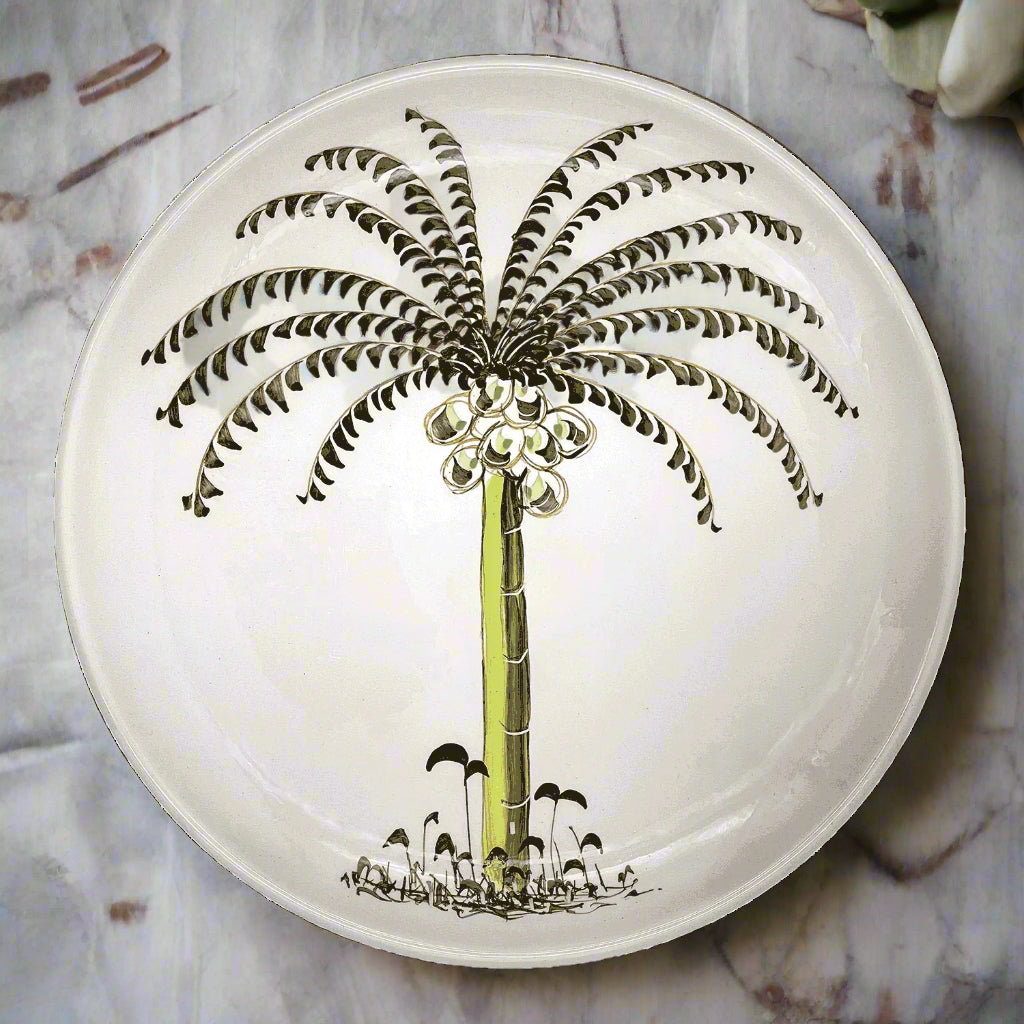 Palmetto Charger Plate