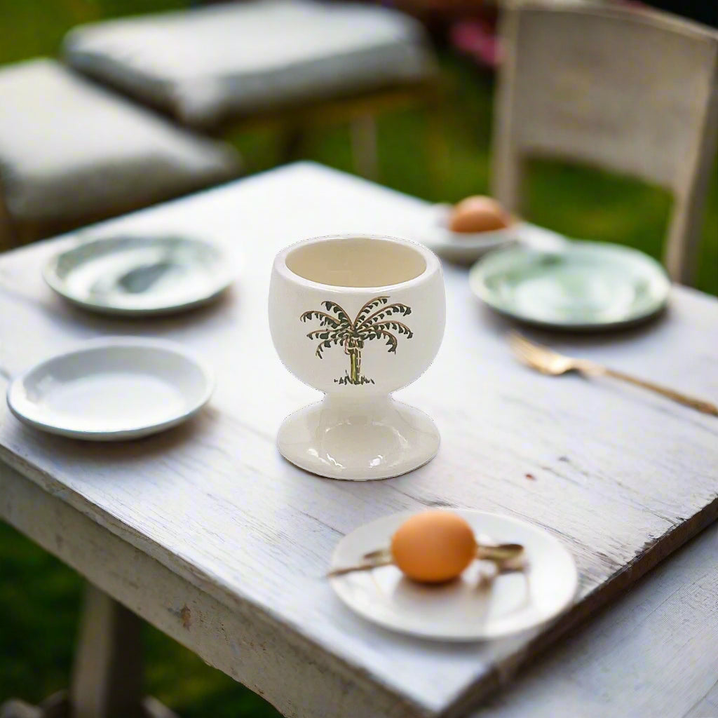 Palmetto Egg Cup
