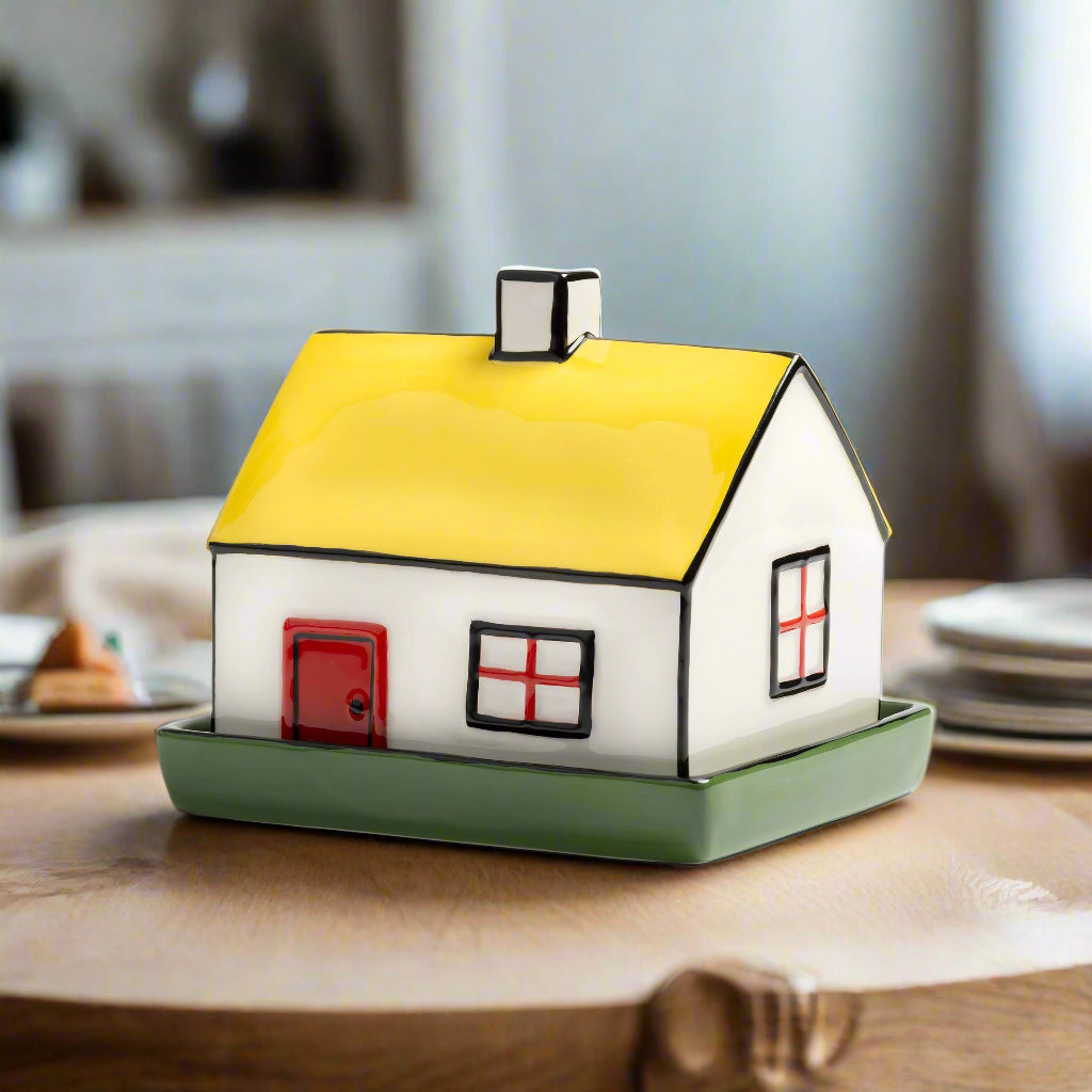 Butter Dish Haines