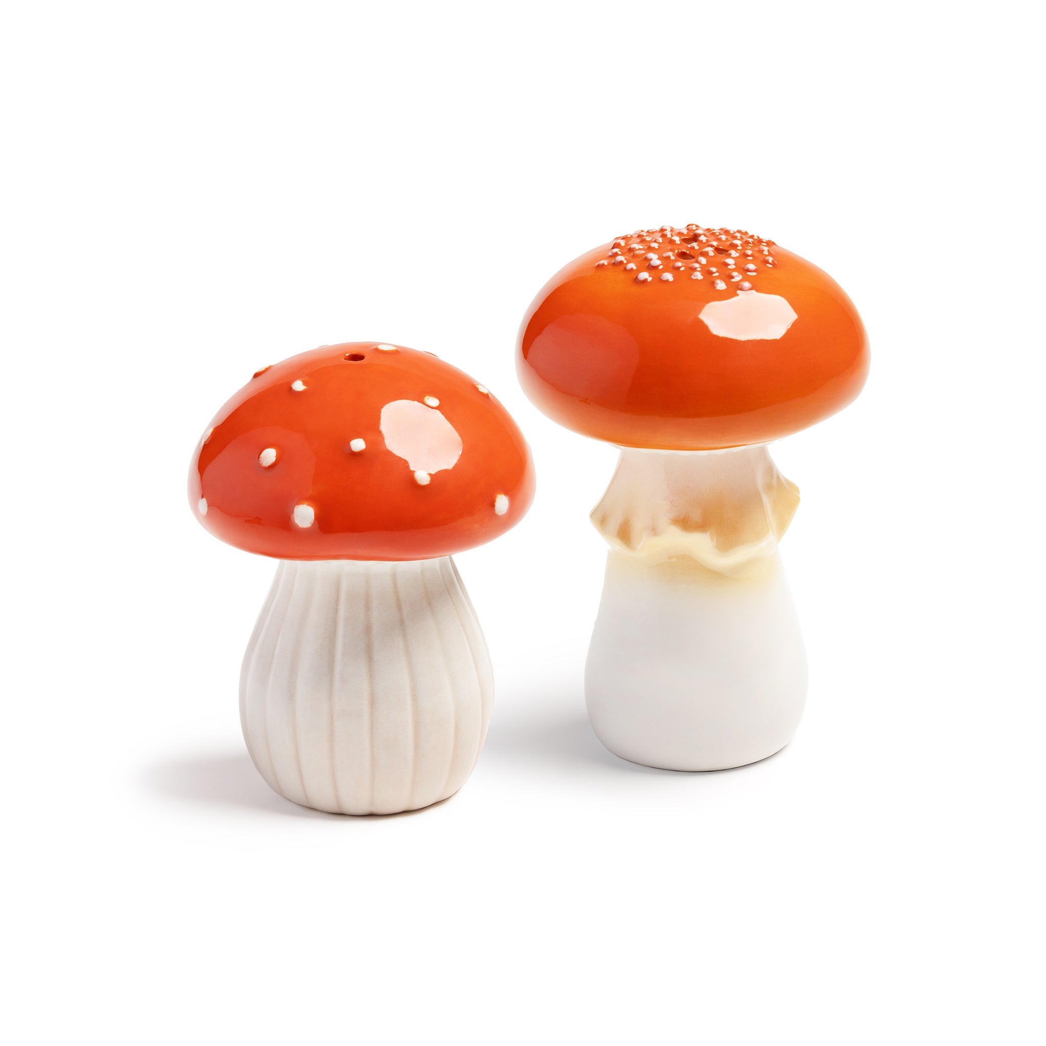 Mushroom Salt  Pepper Shakers