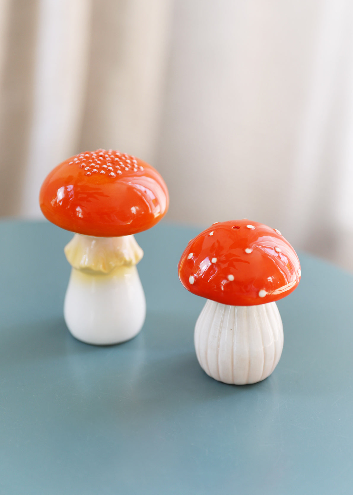 Mushroom Salt  Pepper Shakers