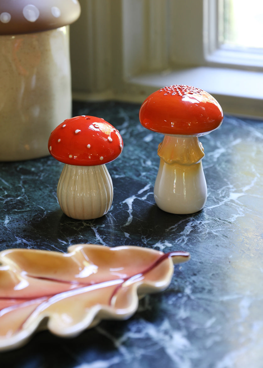 Mushroom Salt  Pepper Shakers
