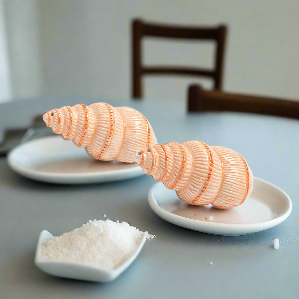 Shell Salt  Pepper Shakers