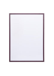 Burgundy Wood Picture Frame