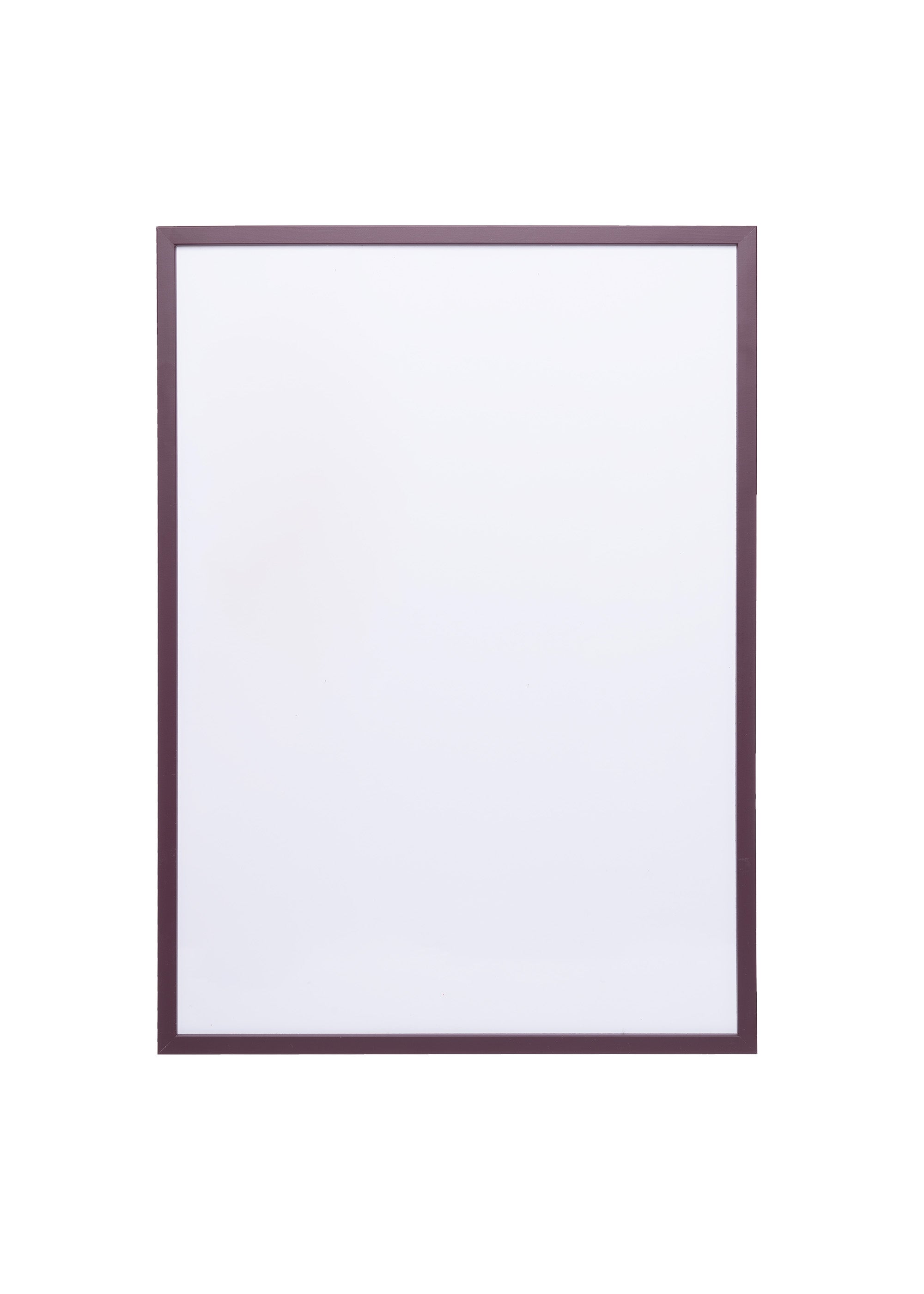 Burgundy Wood Picture Frame