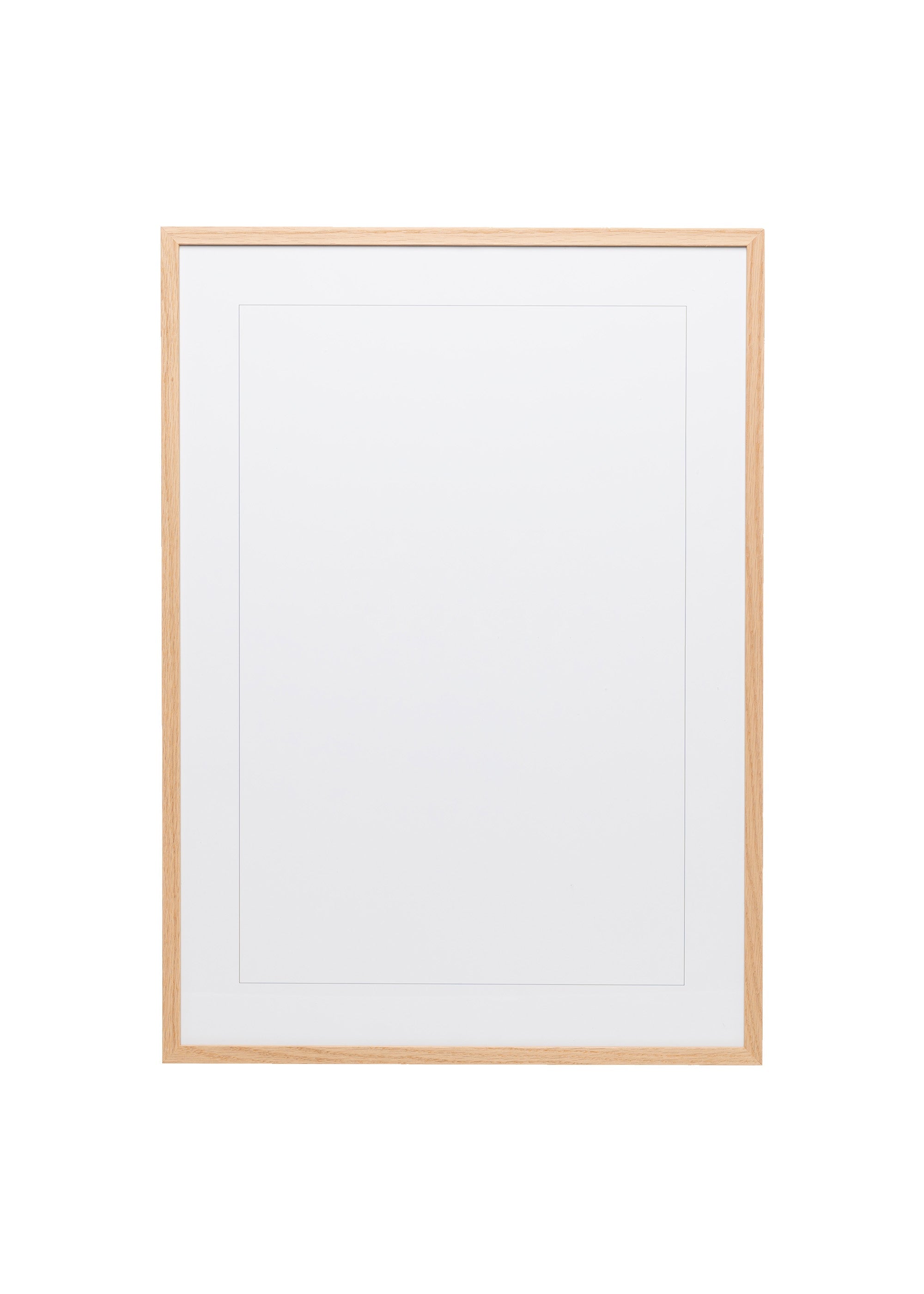 Classic Oak Wood Picture Frame