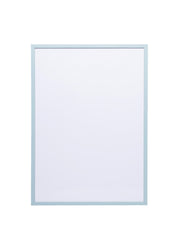 Sky Blue Wood Picture Frame