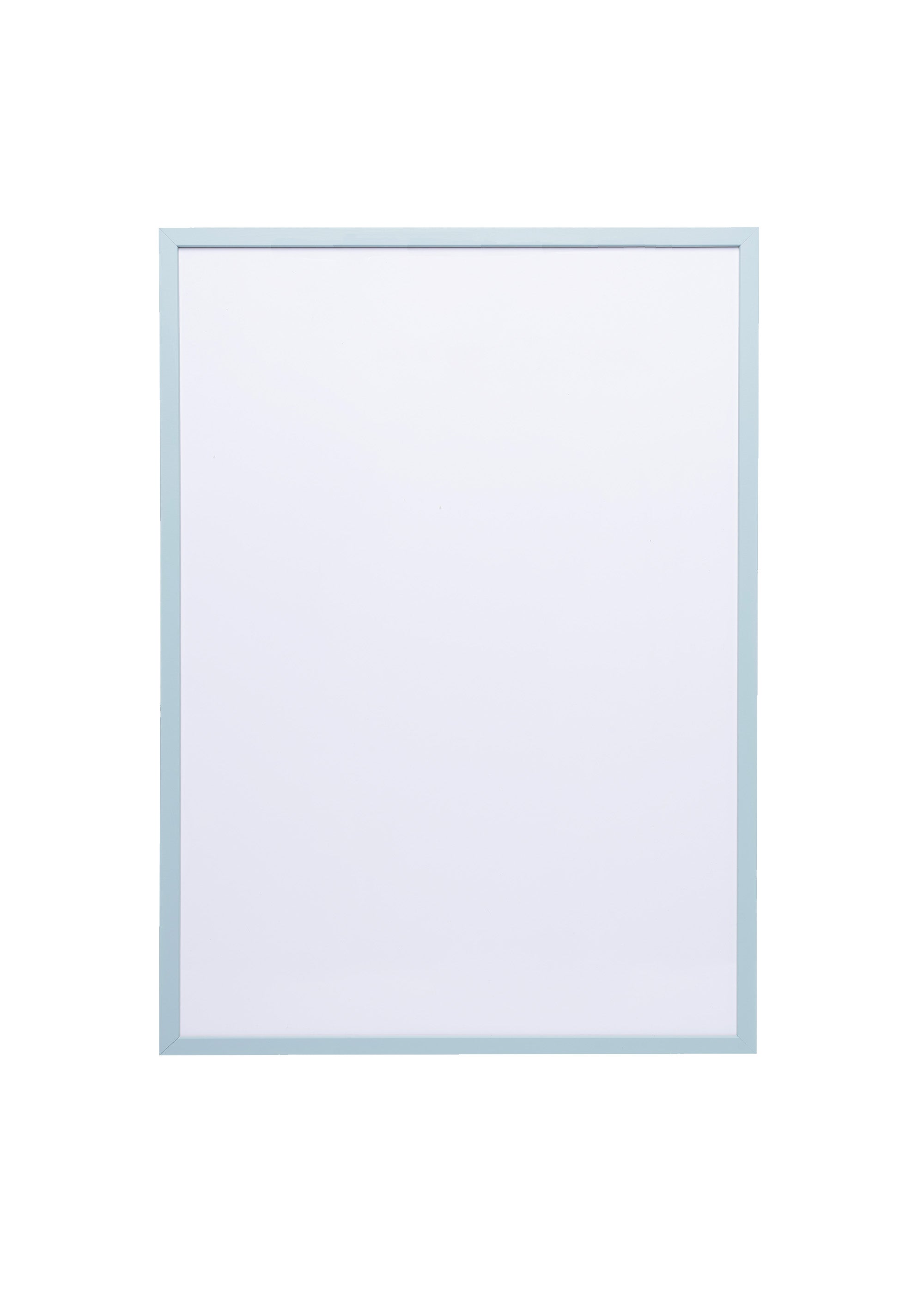 Sky Blue Wood Picture Frame