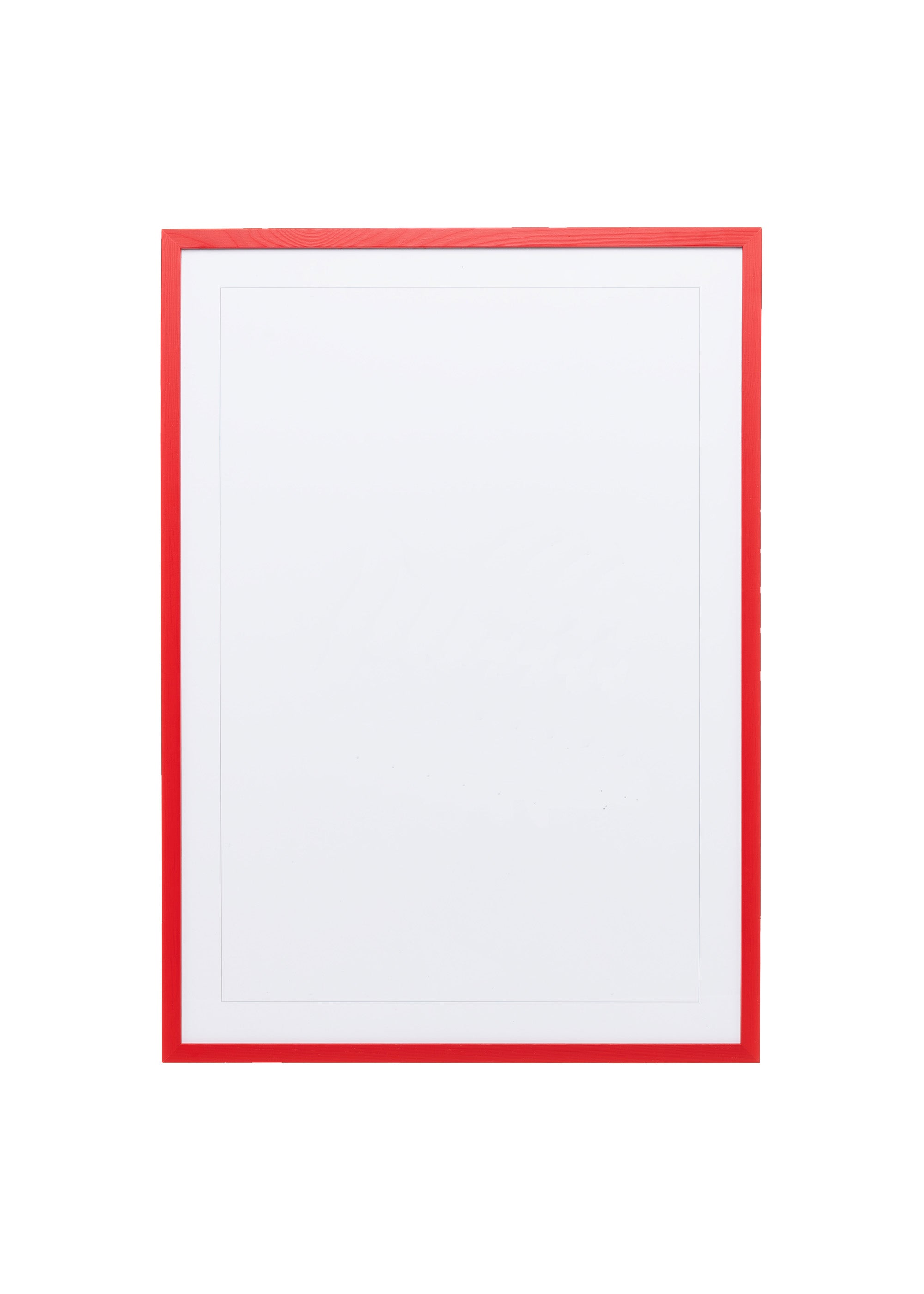 Venetian Red Wood Picture Frame