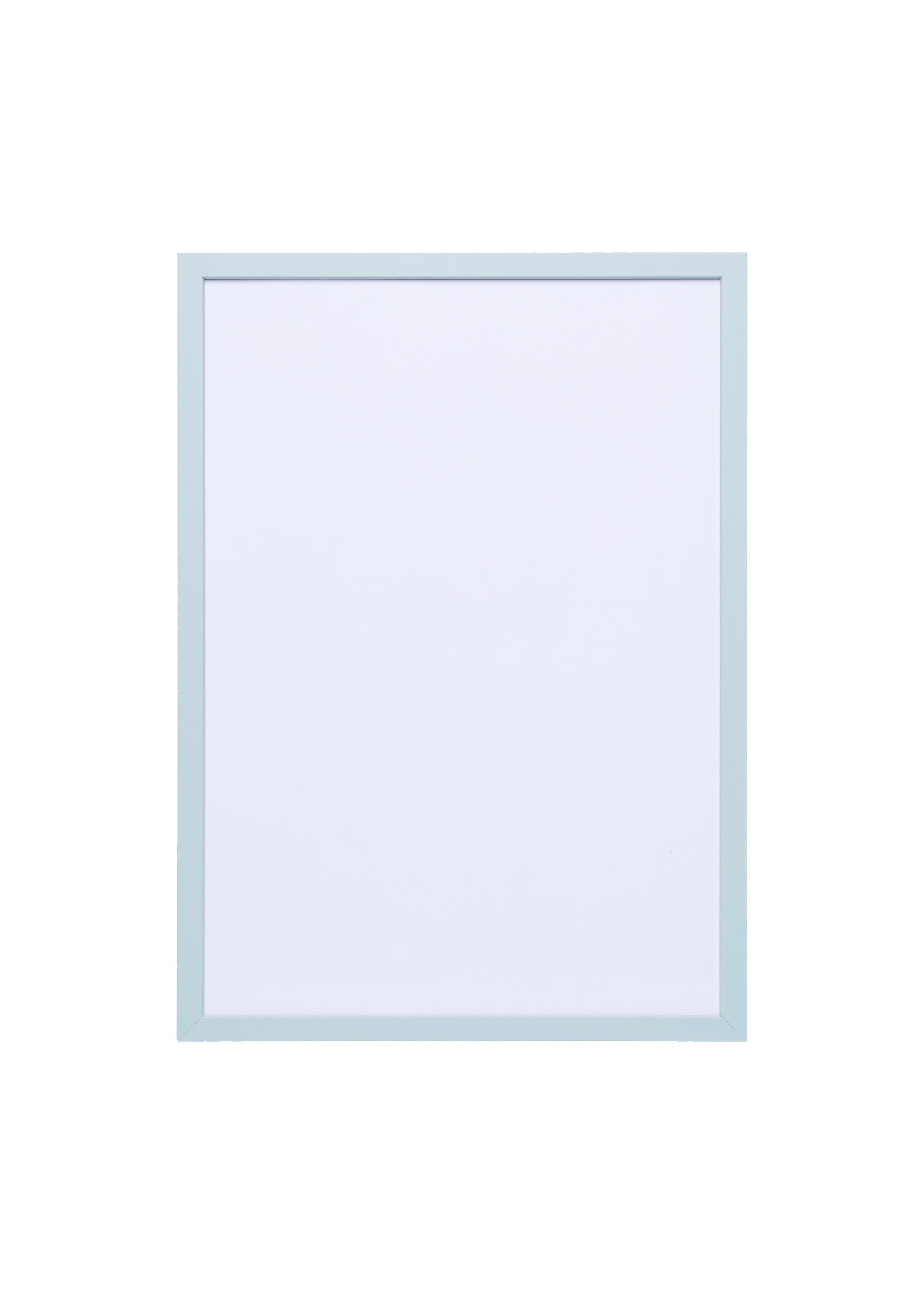 Sky Blue Wood Picture Frame