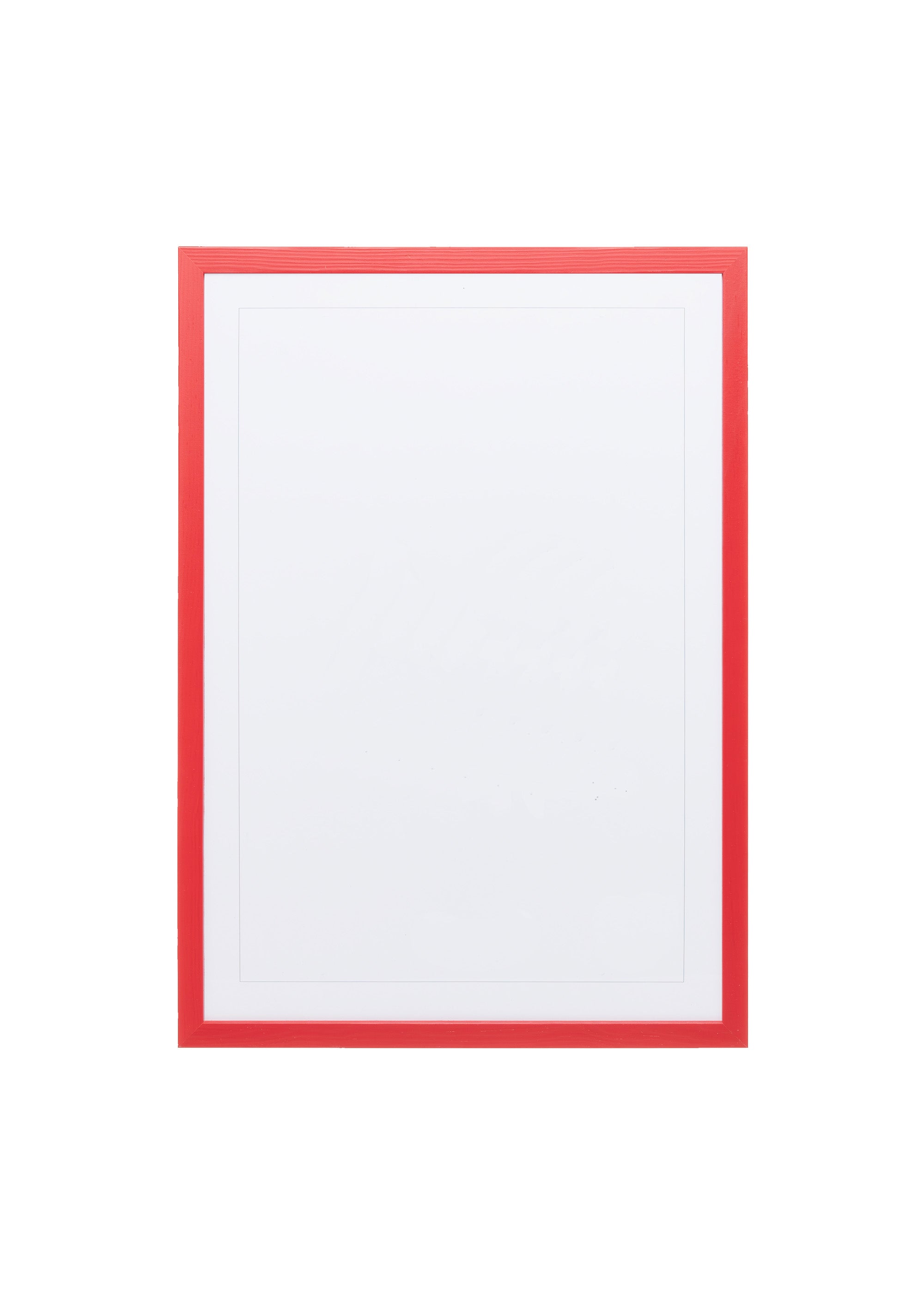 Venetian Red Wood Picture Frame