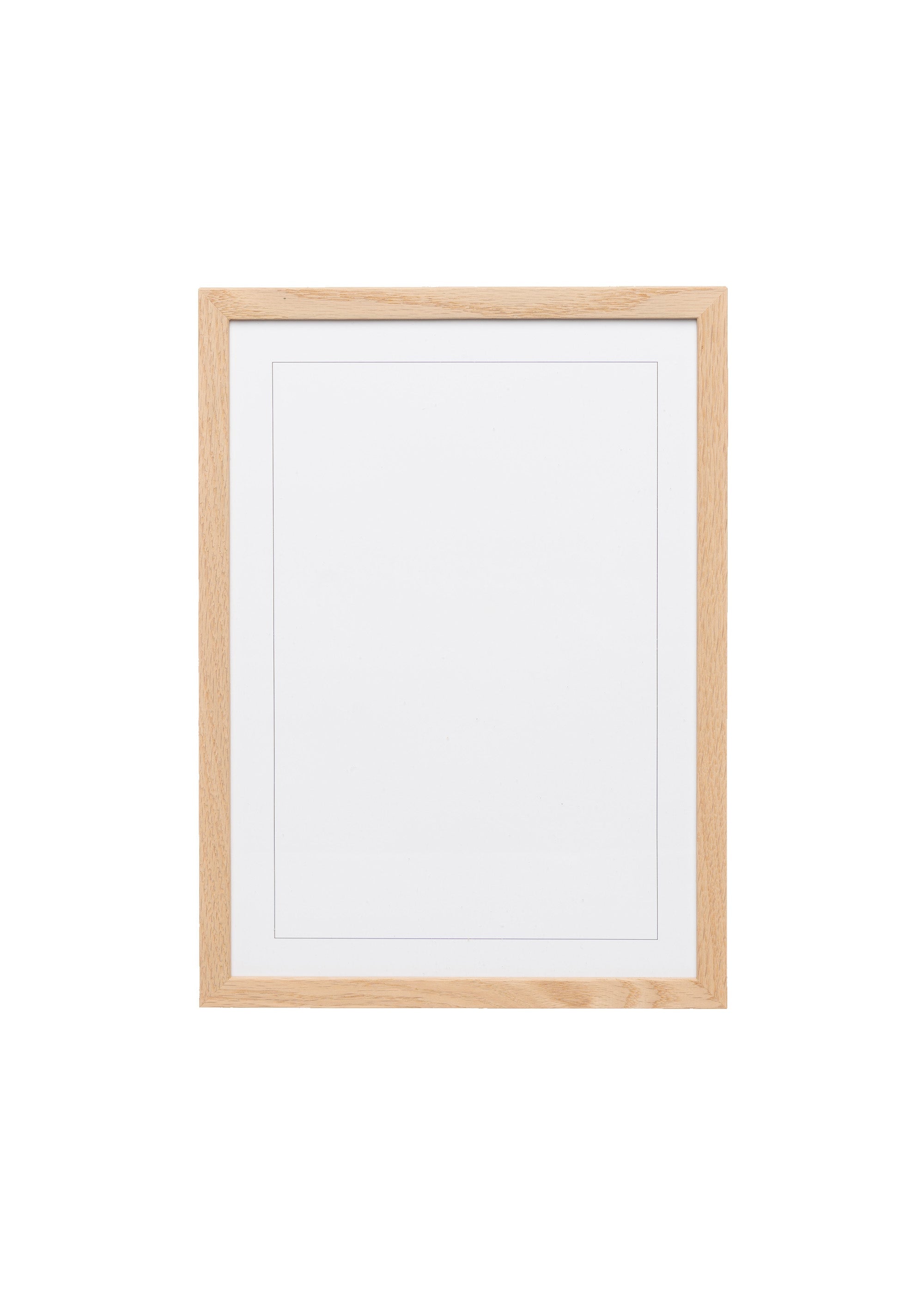 Classic Oak Wood Picture Frame