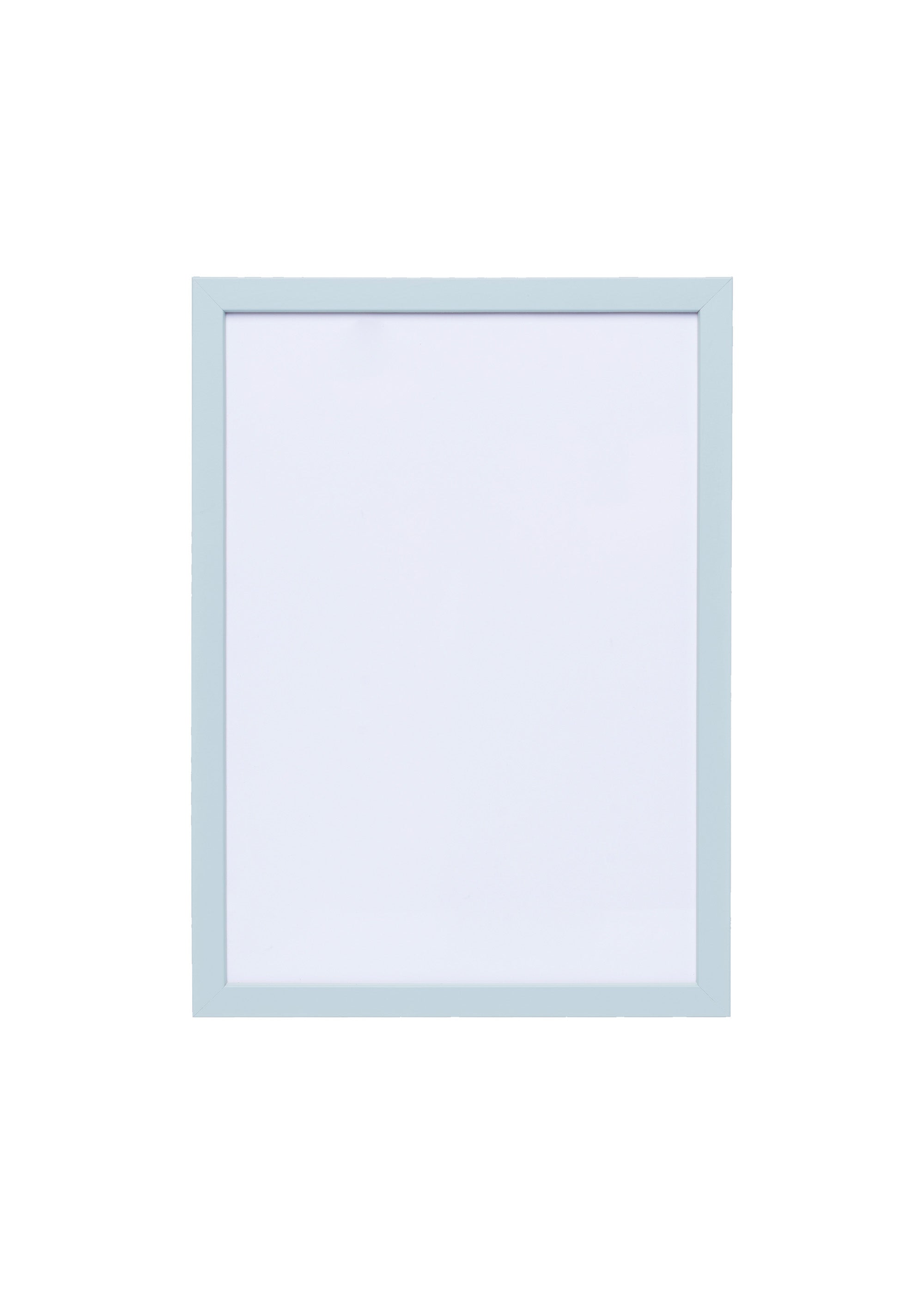 Sky Blue Wood Picture Frame
