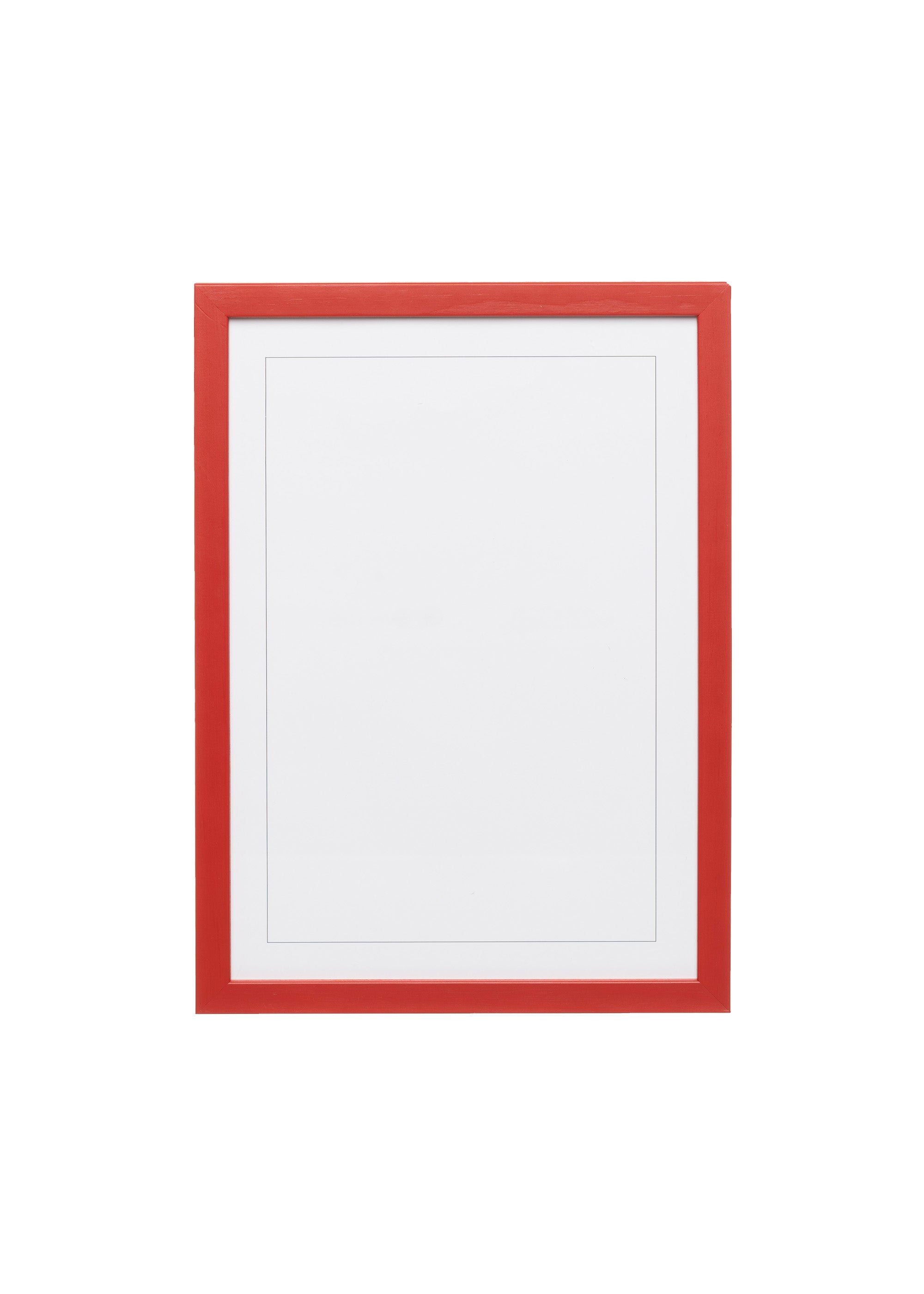 Venetian Red Wood Picture Frame