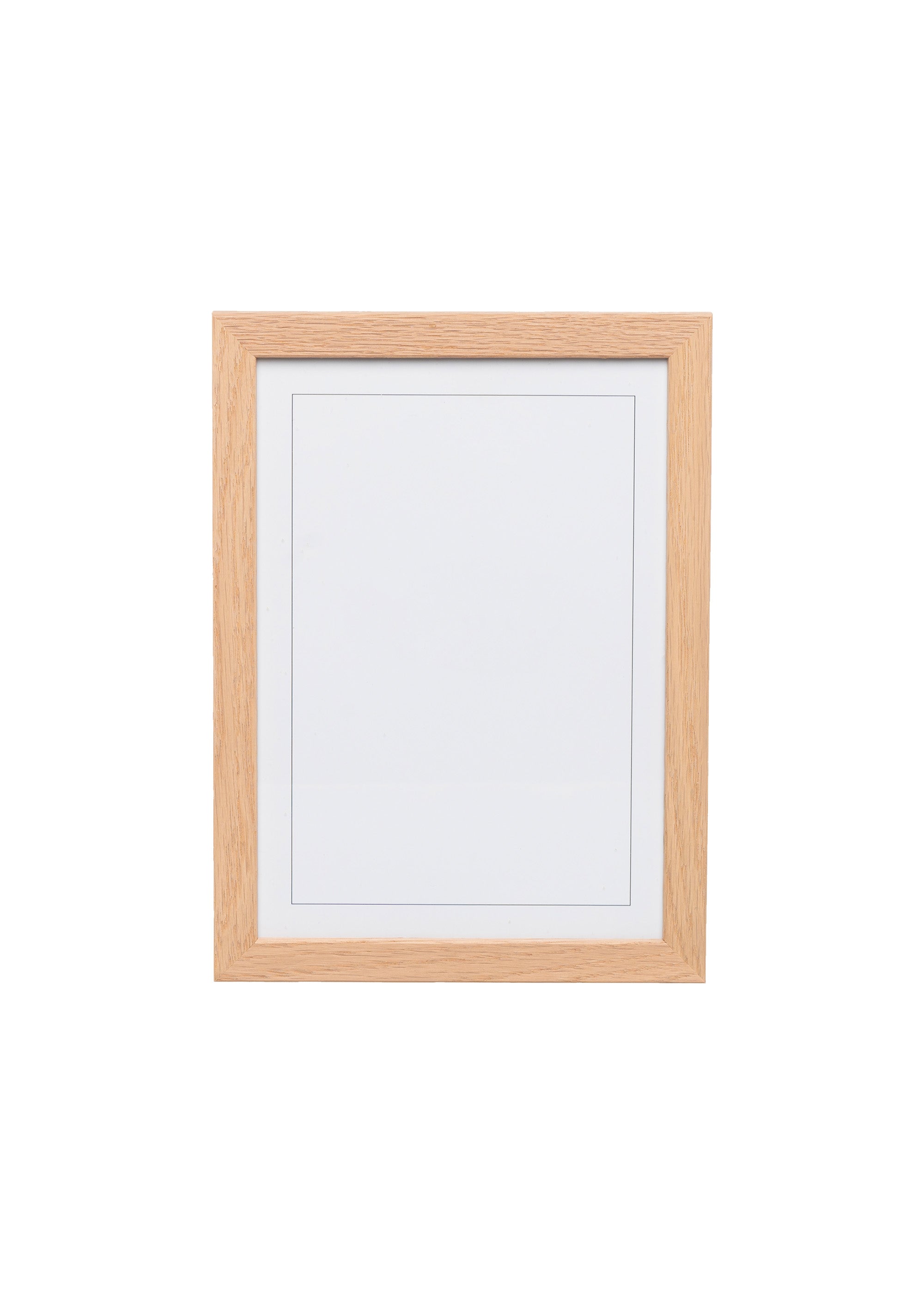 Classic Oak Wood Picture Frame
