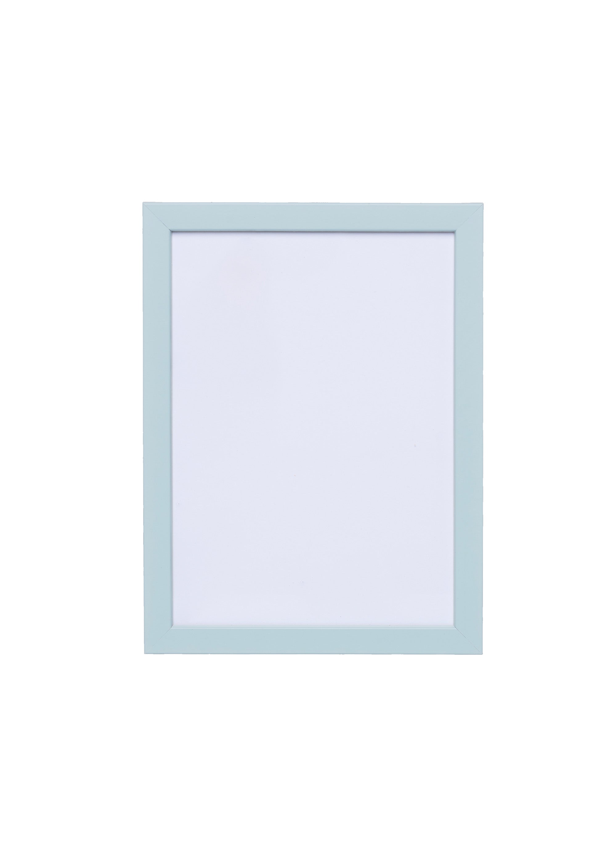 Sky Blue Wood Picture Frame