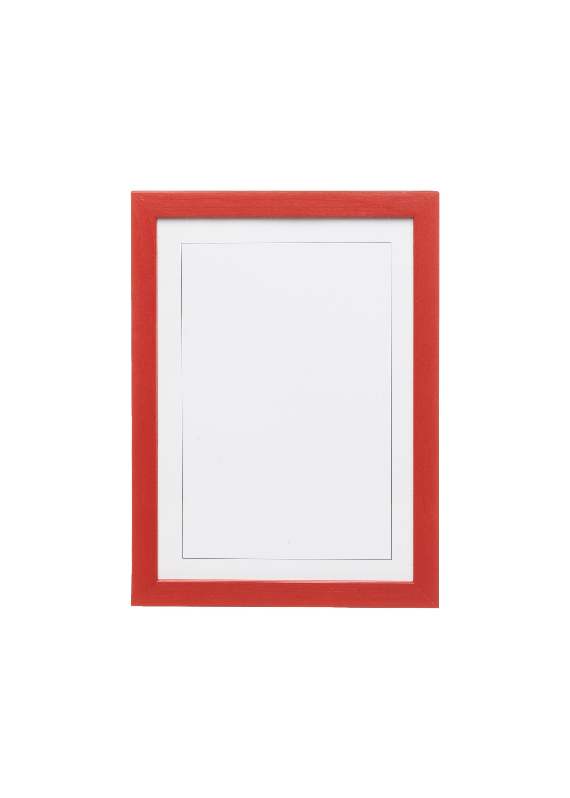 Venetian Red Wood Picture Frame