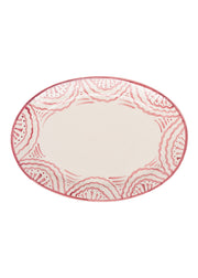 Large Pink Platter