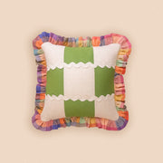 Checkerboard cushion