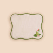Strawberry placemat