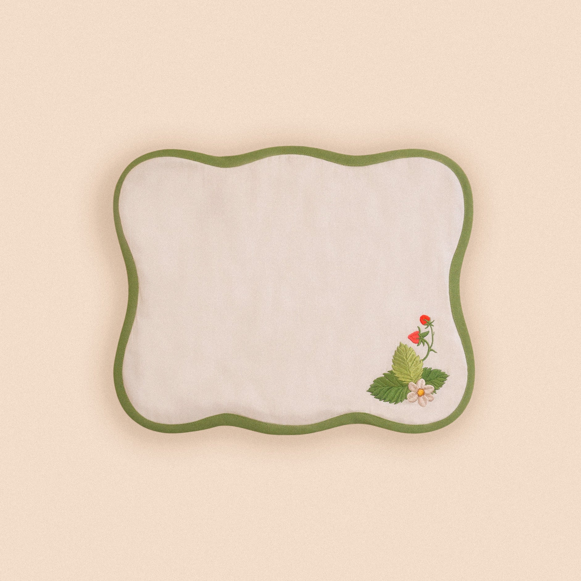 Strawberry placemat