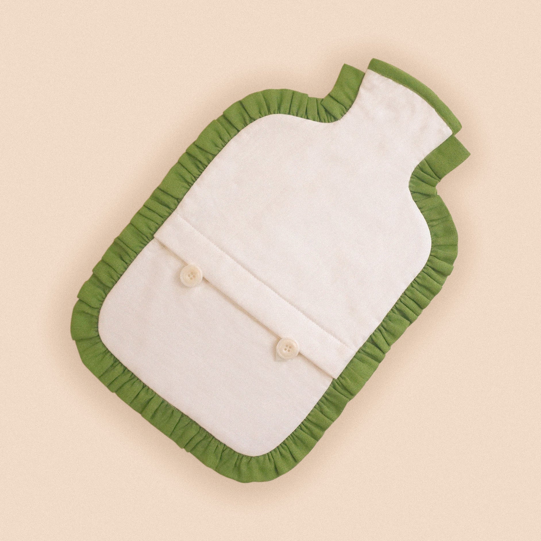 Strawberry patch hot water bottle cover