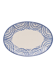 Large Blue Platter
