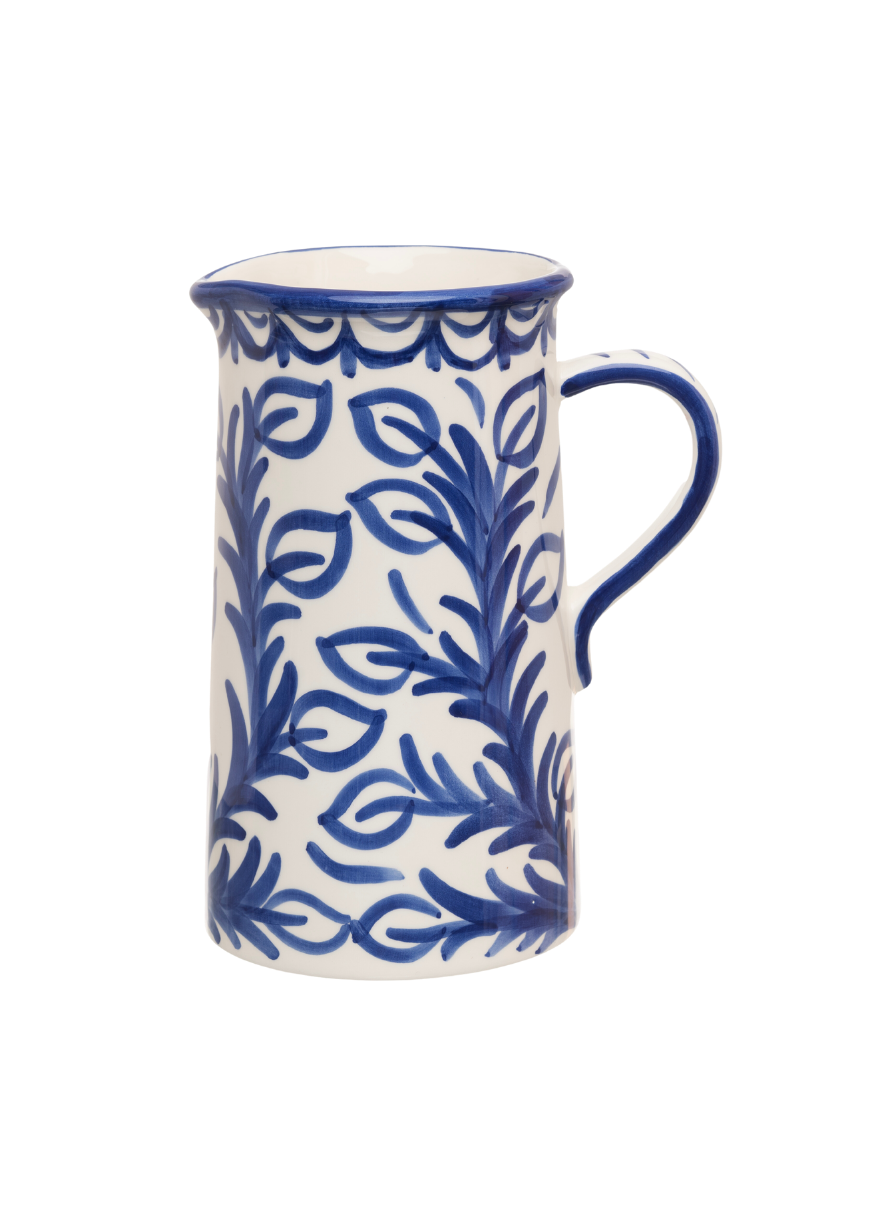 Large Blue Jug
