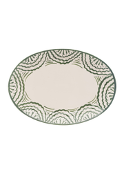 Large Green Platter