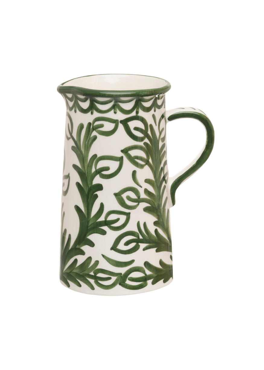 Large Green Jug