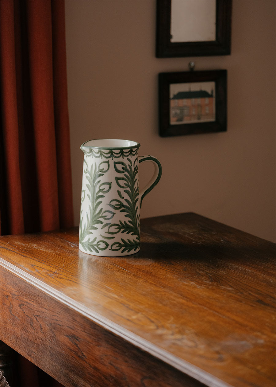 Large Green Jug