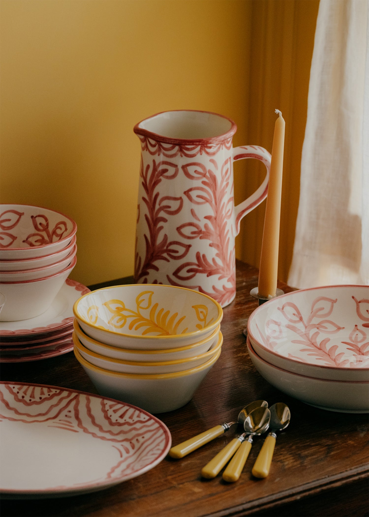 Large Pink Jug