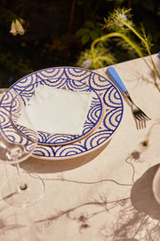 Blue Tabla Side Plate