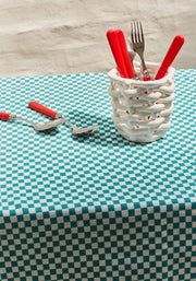 Classic Red Serving Fork