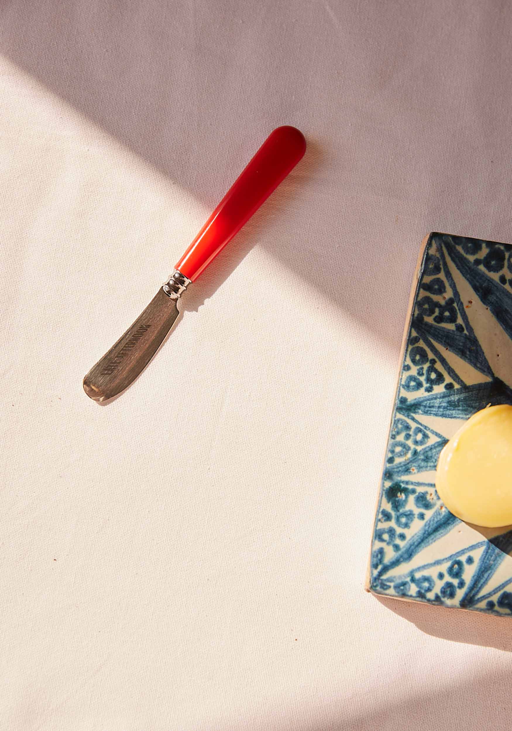 Butter Yellow Butter Knife
