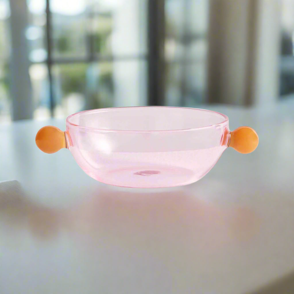 Balzac Dotdot Glass Bowl