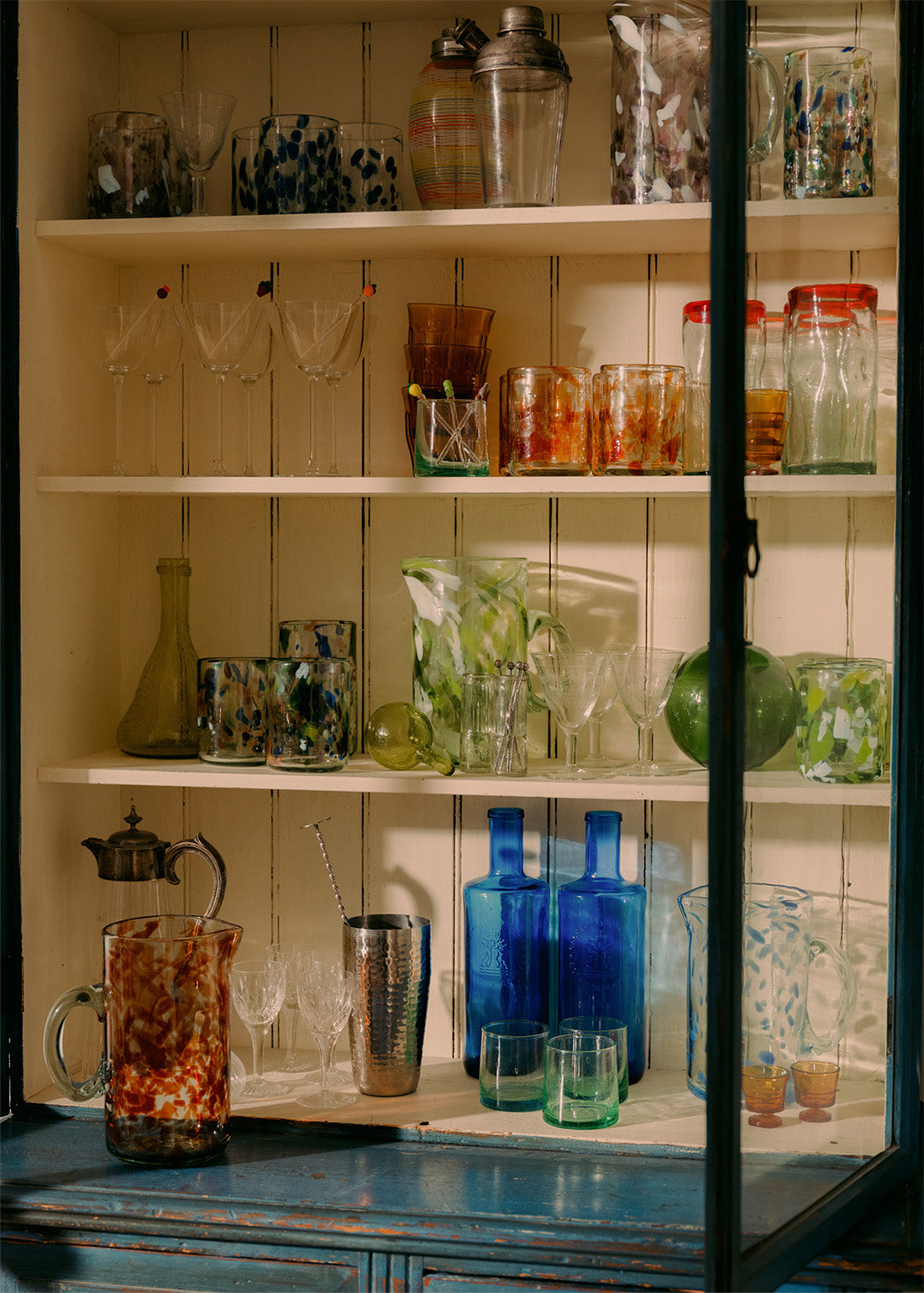 Oro Jug and 4 Tumblers Set