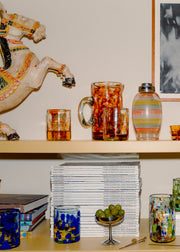 Oro Jug and 4 Tumblers Set