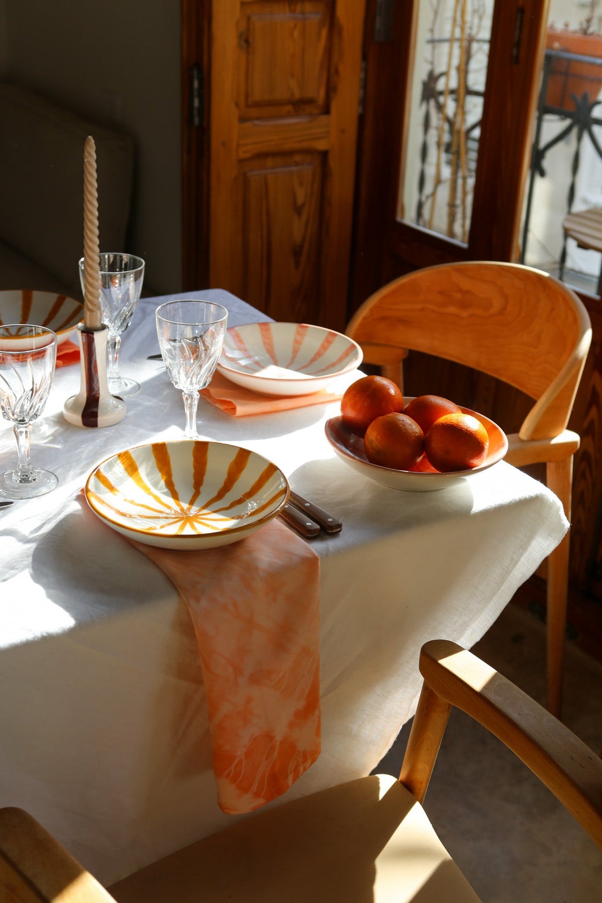 Wave Pasta Bowl - Sunglow