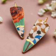 Triangle Dangle Earrings Guarromán