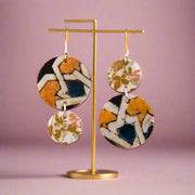 Colorful Asymmetrical Earrings Zújar