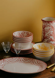 Pink Vina Bowl