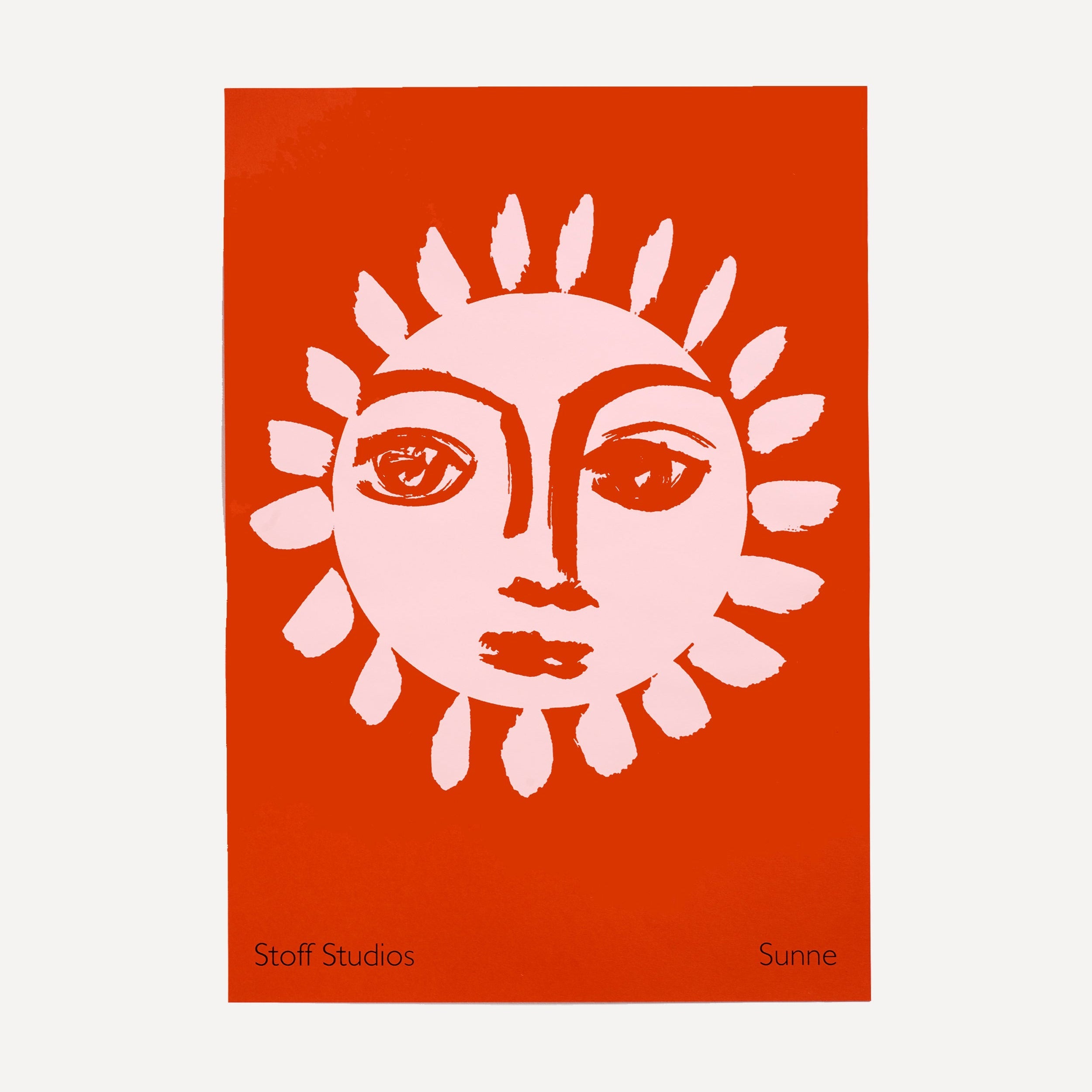 Sunne Print | Tangerine